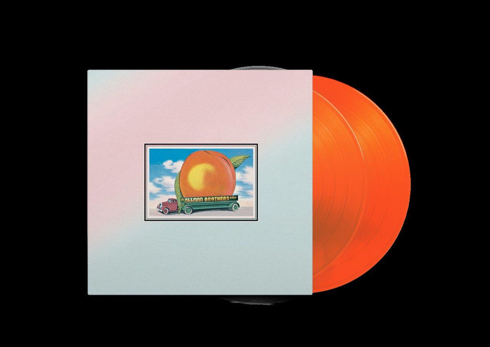 Allman Brothers Band Eat A Peach Vinyl LP Orange Colour Due Out 07/02/25