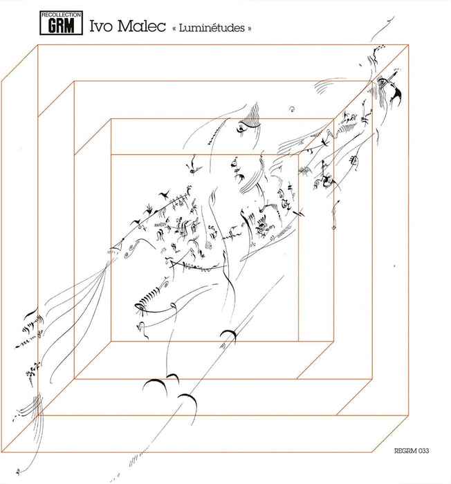 Ivo Malec Luminétudes Vinyl LP Due Out 23/10/26
