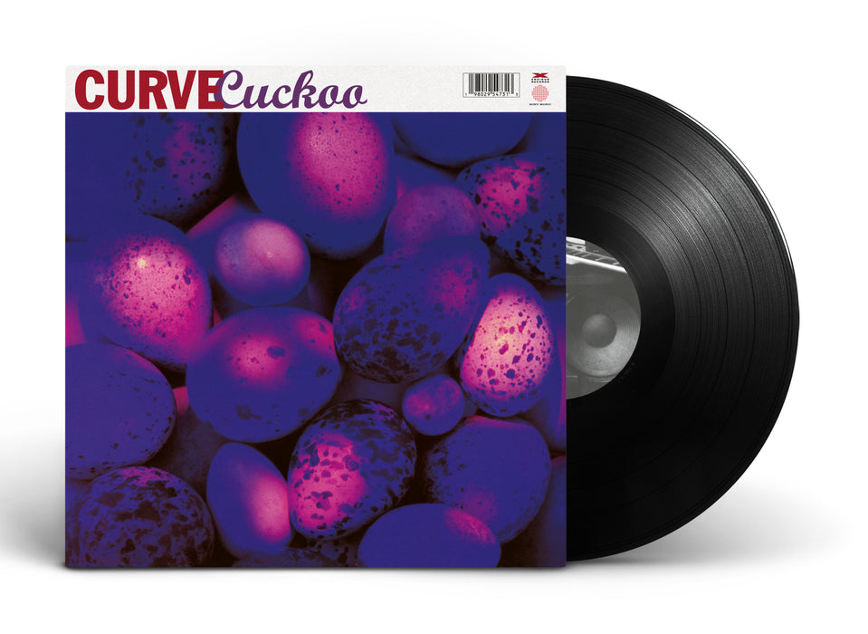 Curve Cuckoo Vinyl LP 2025