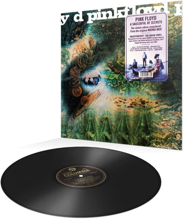 Pink Floyd Saucerful Of Secrets Vinyl LP Reissue 2022