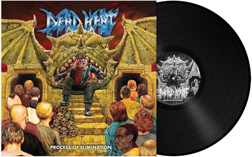 Dead Heat Process of Elimination Vinyl 2025