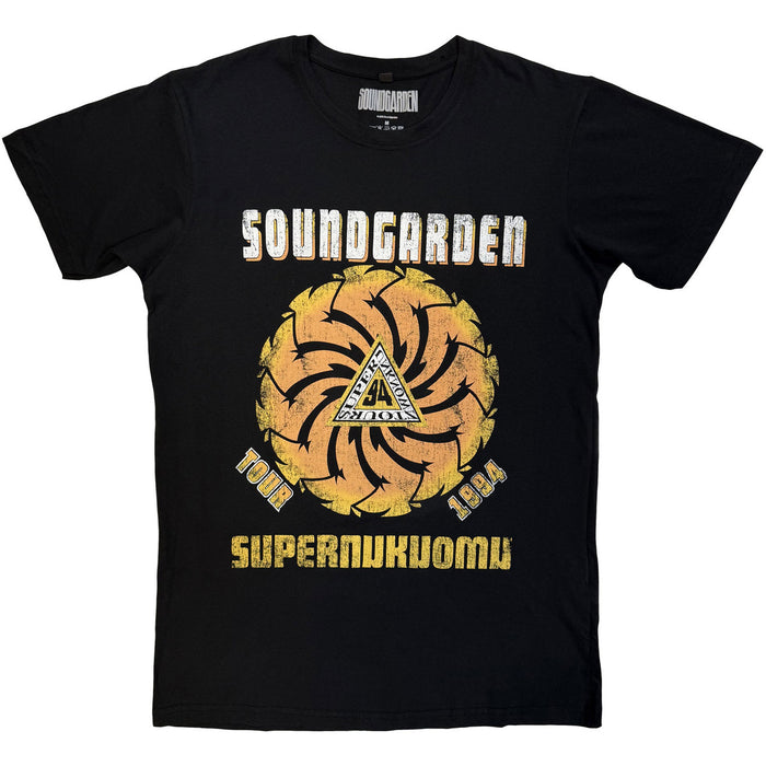 Soundgarden Superunknown Tour 94' Black Small T-Shirt