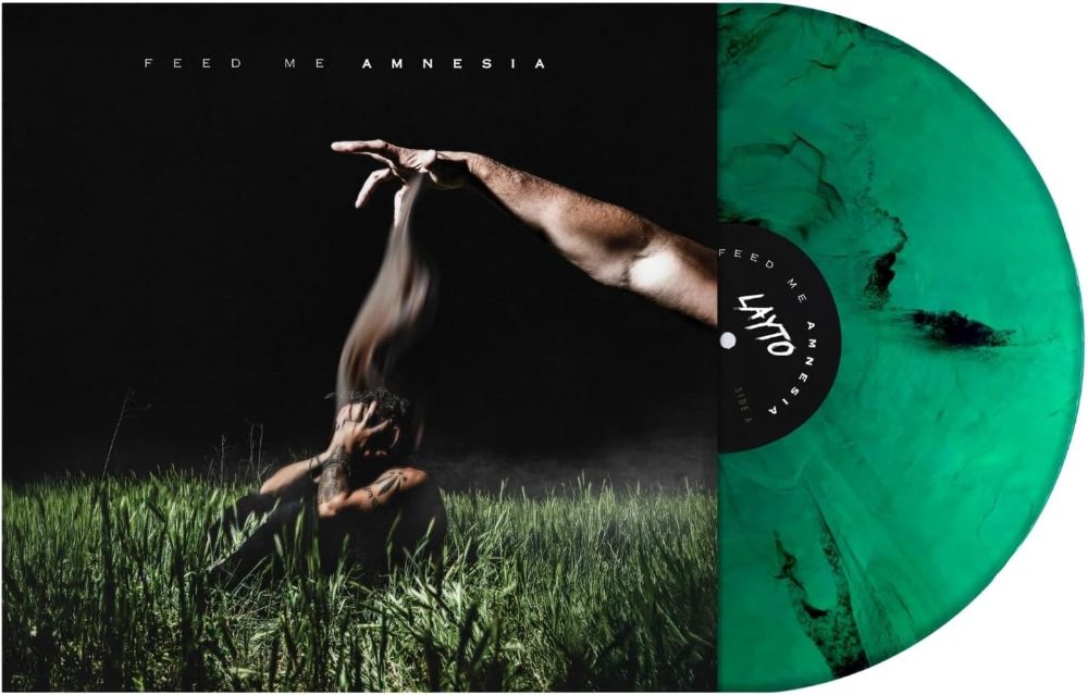 Layto feed me amnesia Vinyl LP Green Marble Colour 2025