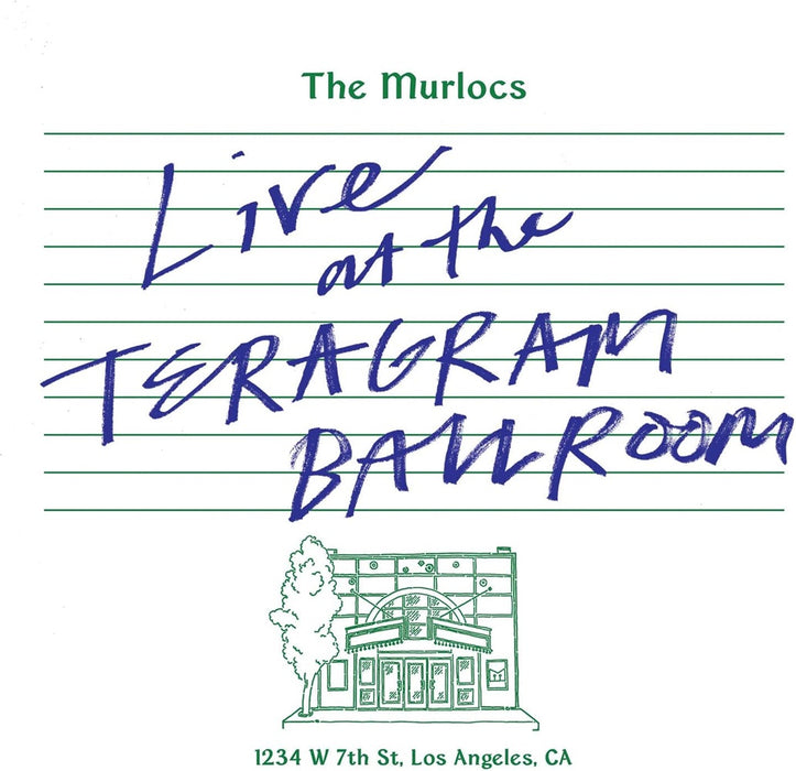 The Murlocs Live at The Teragram Ballroom Vinyl LP Green Splatter Colour 2024