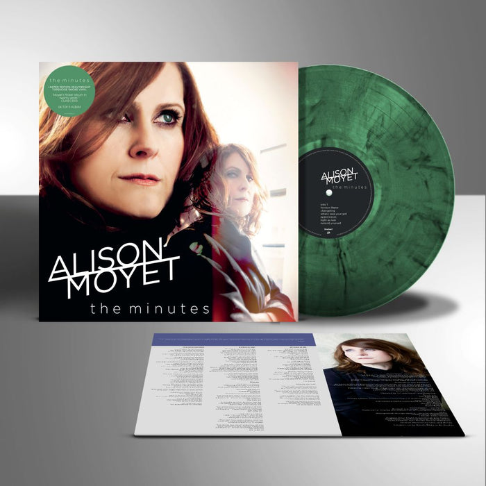 Alison Moyet the minutes Vinyl LP Turquoise Smoke Colour Due Out 25/09/26