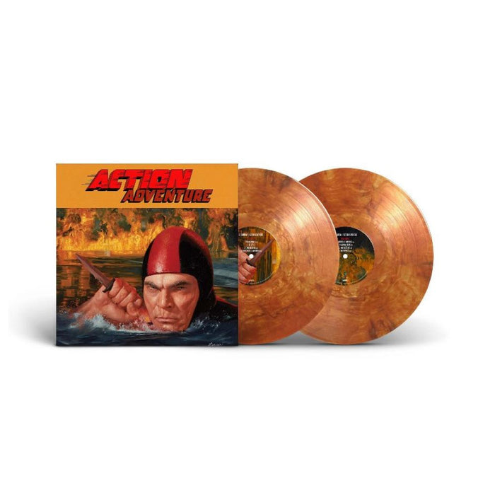 DJ Shadow Action Adventure Vinyl LP Indies Copper Colour 2023