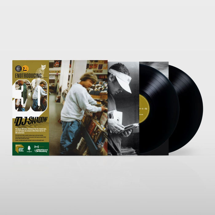 DJ Shadow Endtroducing Vinyl LP 30th Anniversary Due Out 18/09/26