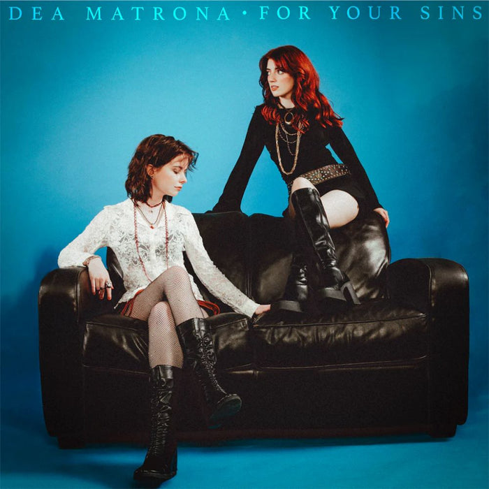 Dea Matrona For Your Sins Vinyl LP Indies Purple Colour 2024