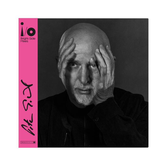 Peter Gabriel i/o Bright-Side Mix Vinyl LP 2023