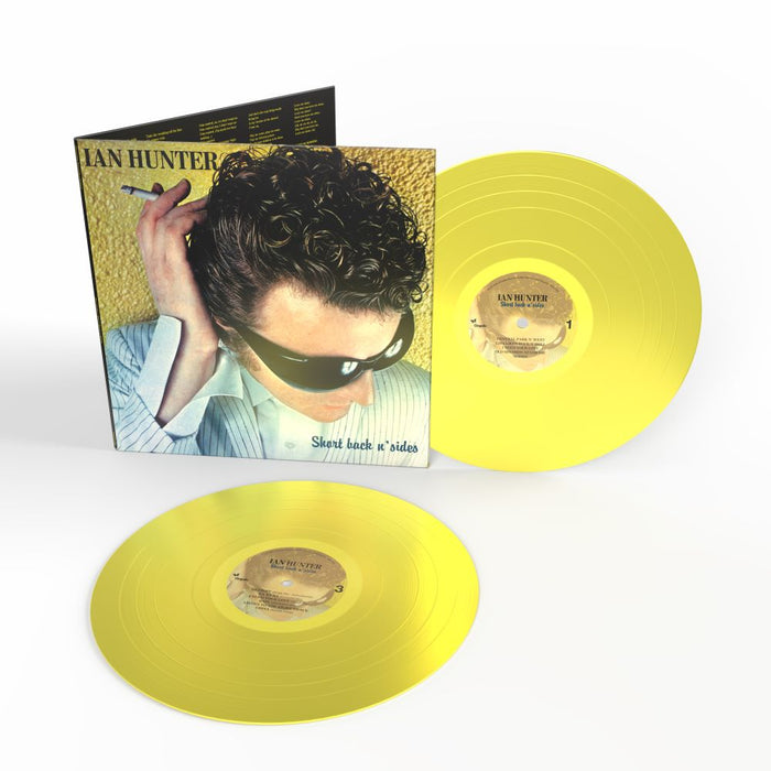 Ian Hunter Short Back N' Sides [2024 Expanded Edition] Vinyl LP Yellow Colour 2024