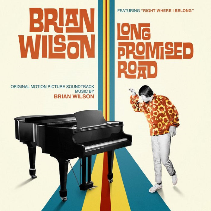 Brian Wilson Brian Wilson: Long Promised Road Vinyl LP 2023