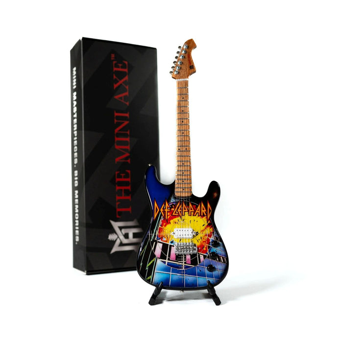 Def Leppard Pyromania Mini Guitar Replica