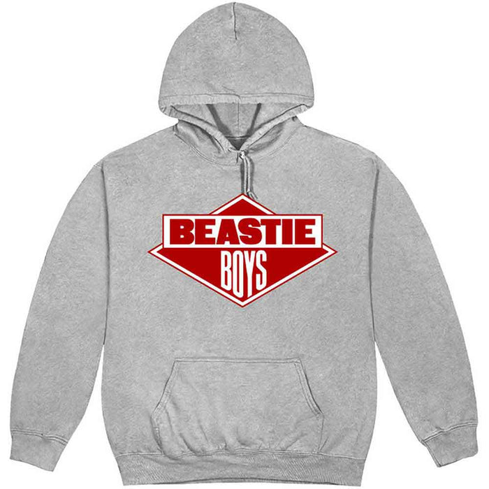 The Beastie Boys Diamond Logo Grey Large Hoodie