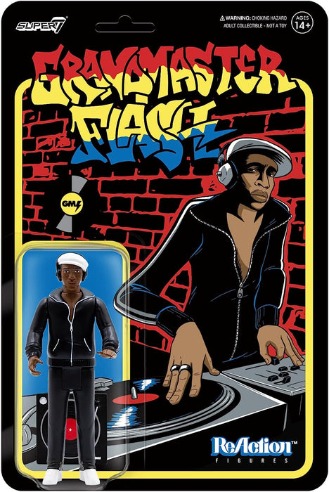 Super7 Grandmaster Flash ReAction Figure