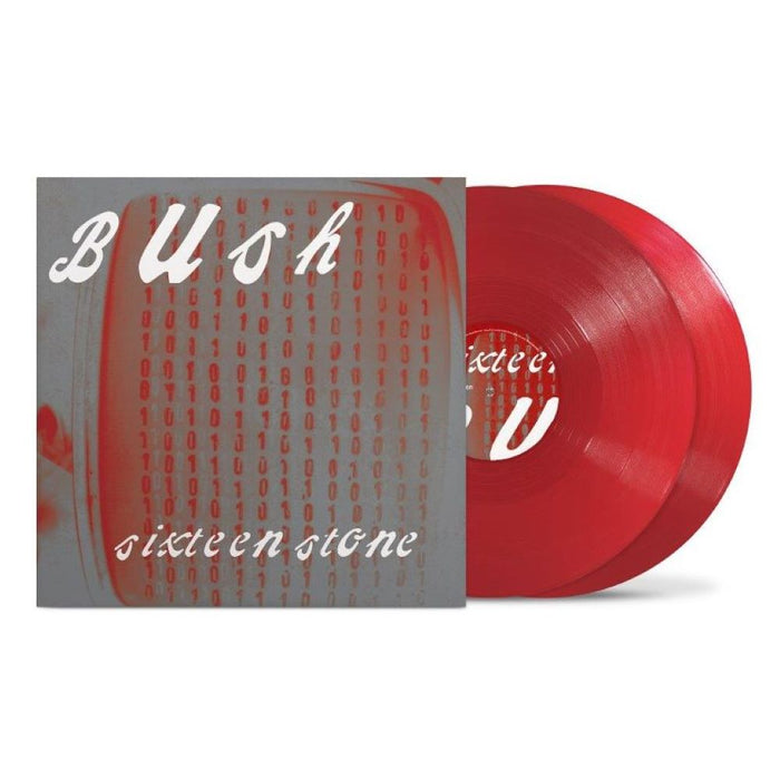 Bush Sixteen Stone Vinyl LP Opaque Apple Red Colour 2024