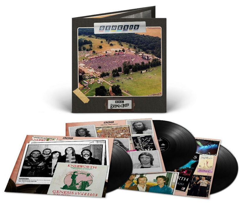 Genesis BBC Broadcasts Vinyl LP 2023