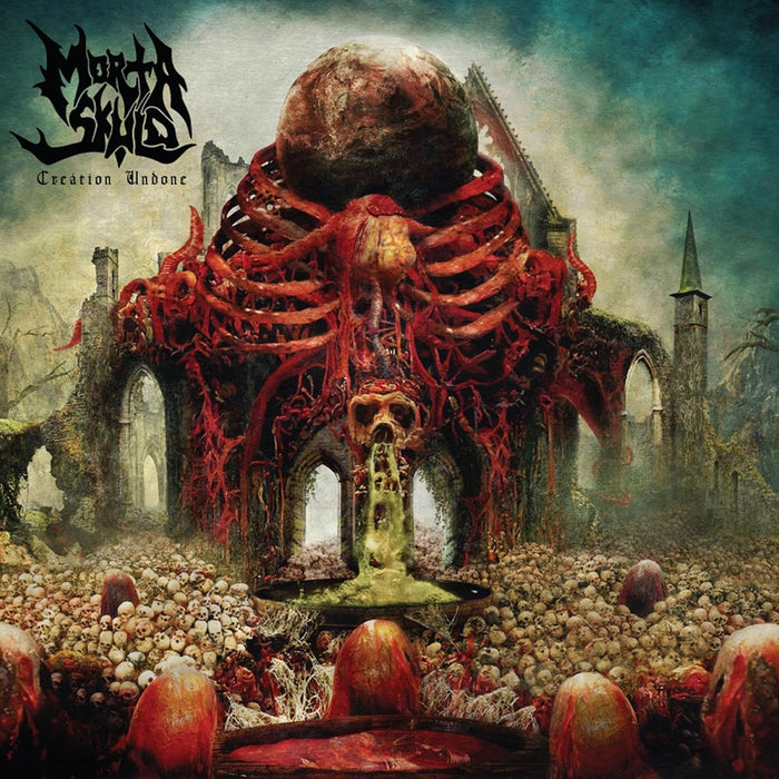 Morta Skuld Creation Undone Vinyl LP 2024