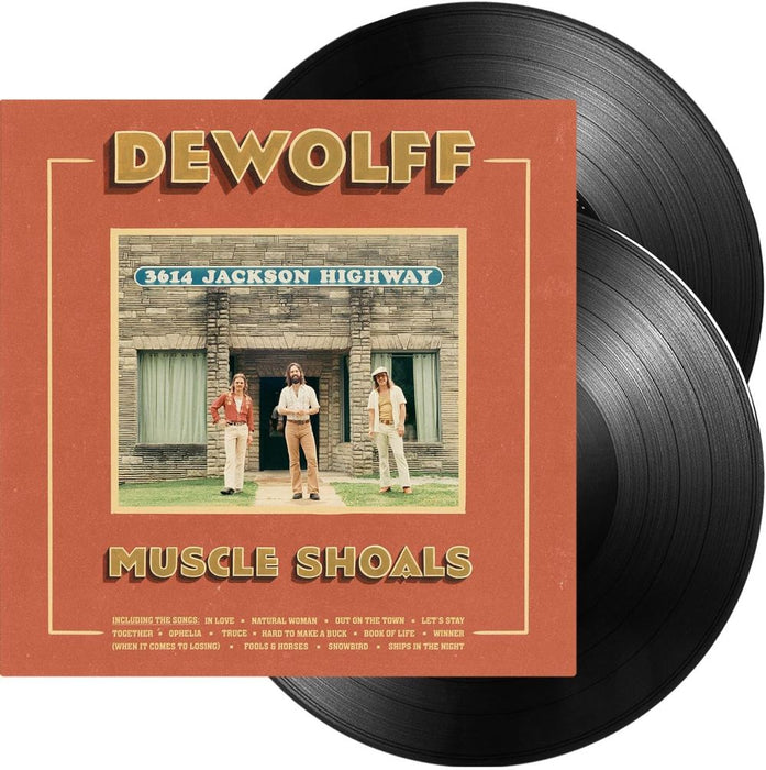 DeWolff Muscle Shoals Vinyl LP Due Out 06/12/24