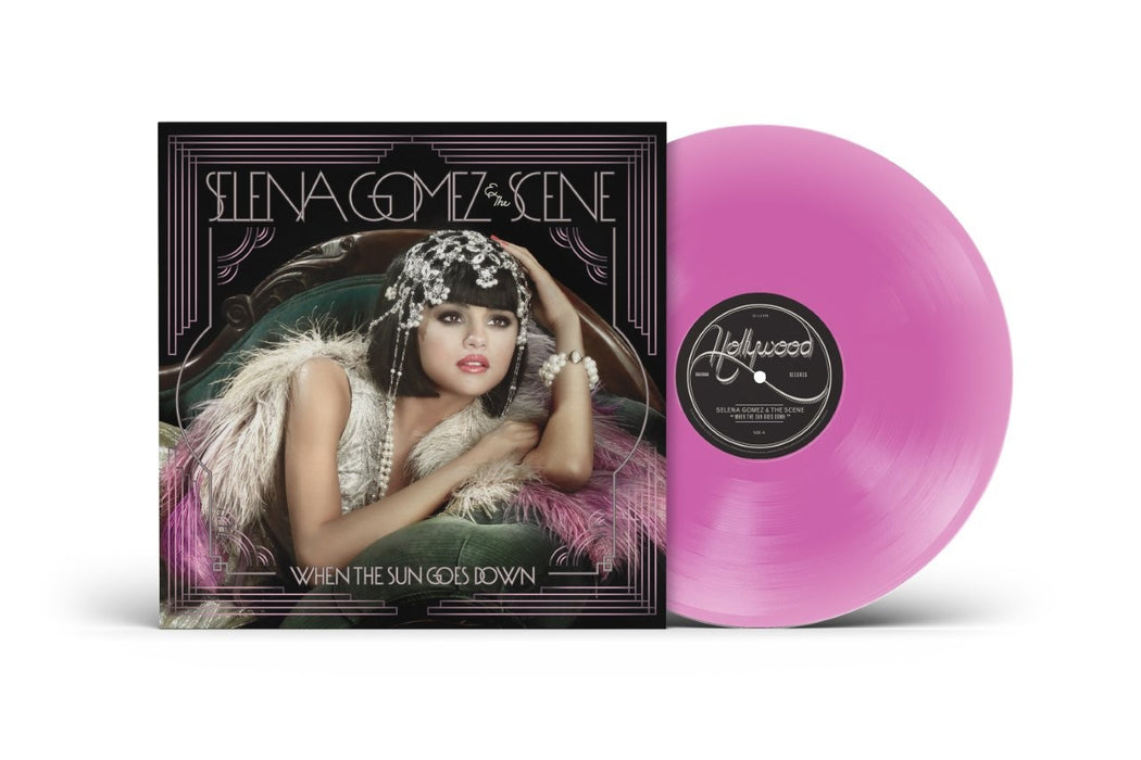 Selena Gomez & The Scene When the Sun Goes Down Vinyl LP Violet Colour Due Out 20/11/26