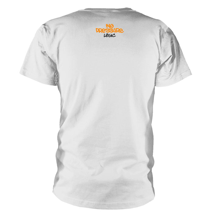 Logic No Pressure White Medium T-Shirt