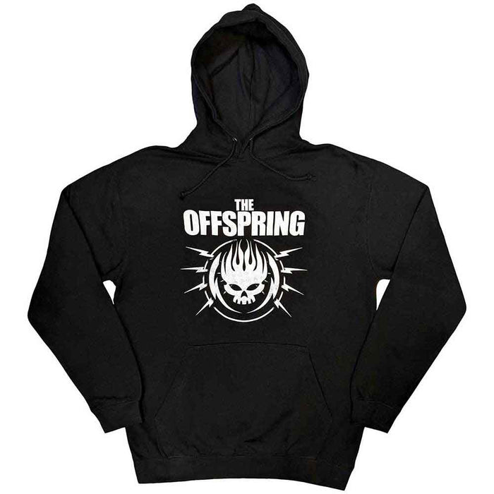 The Offspring Bolt Logo Black Large Unisex Hoodie