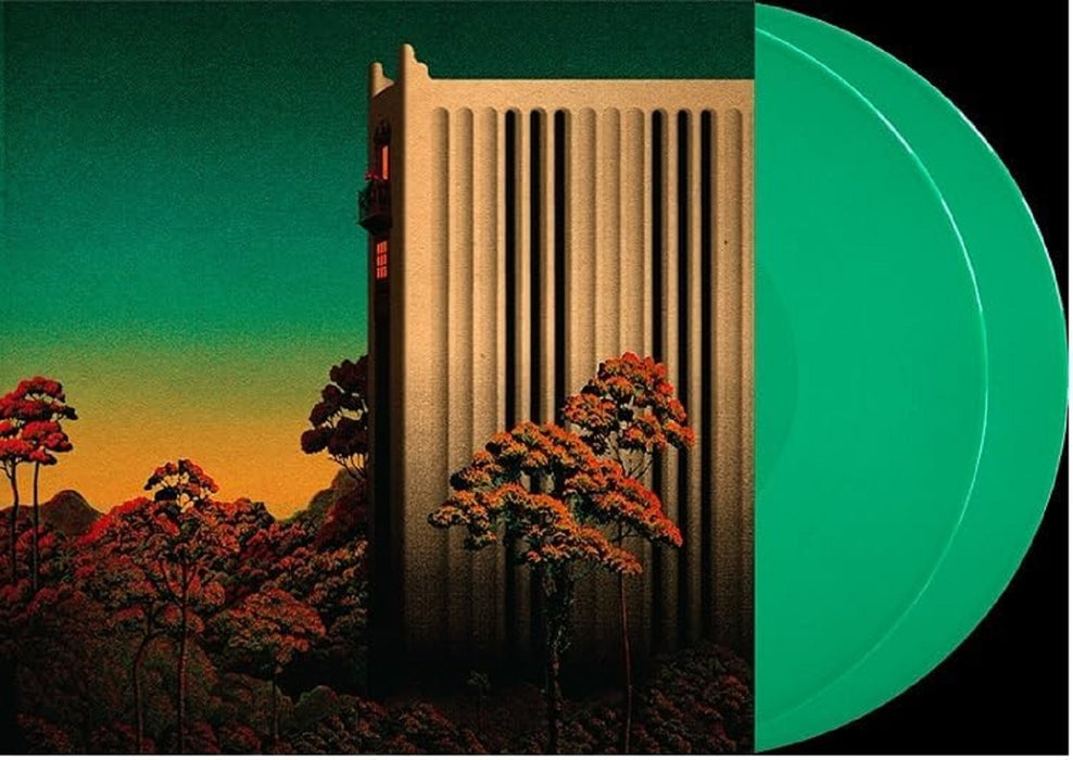 Haunt The Woods Ubiquity Vinyl LP Green Colour 2023