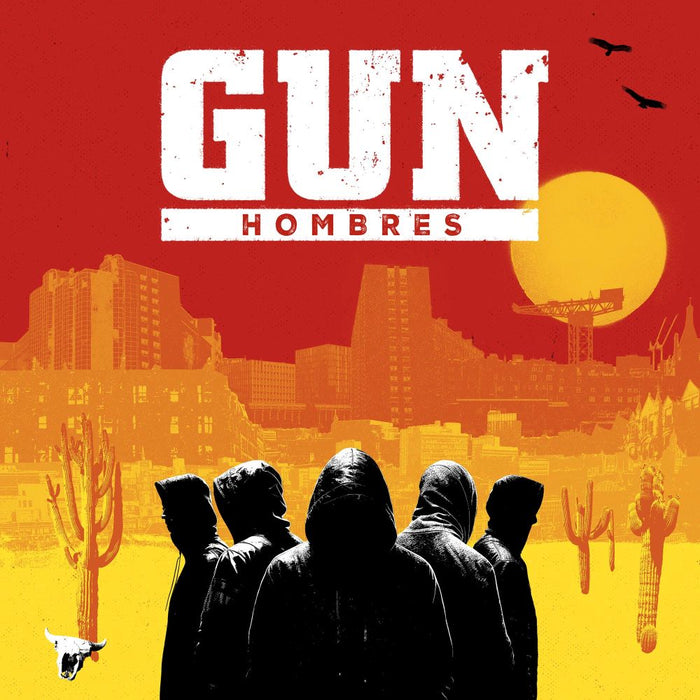 Gun Hombres Vinyl LP White Colour 2024