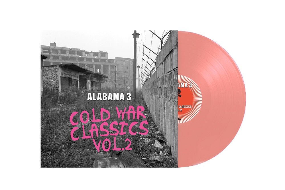 Alabama 3 Cold War Classics Vol. 2 Vinyl LP Red Colour 2023