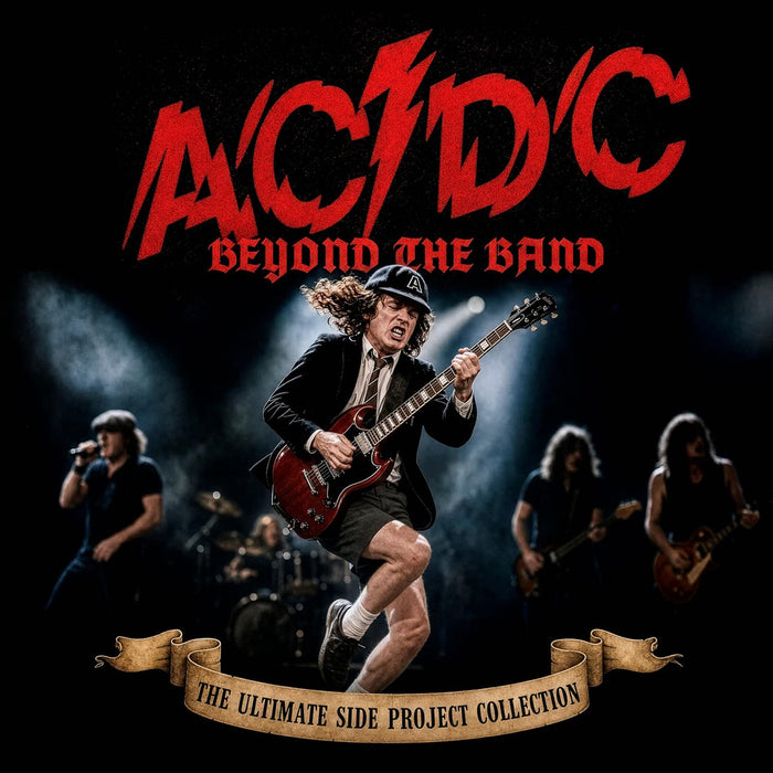 AC/DC Beyond The Band - The Ultimate Side Project Collection Vinyl LP Due Out 11/09/26