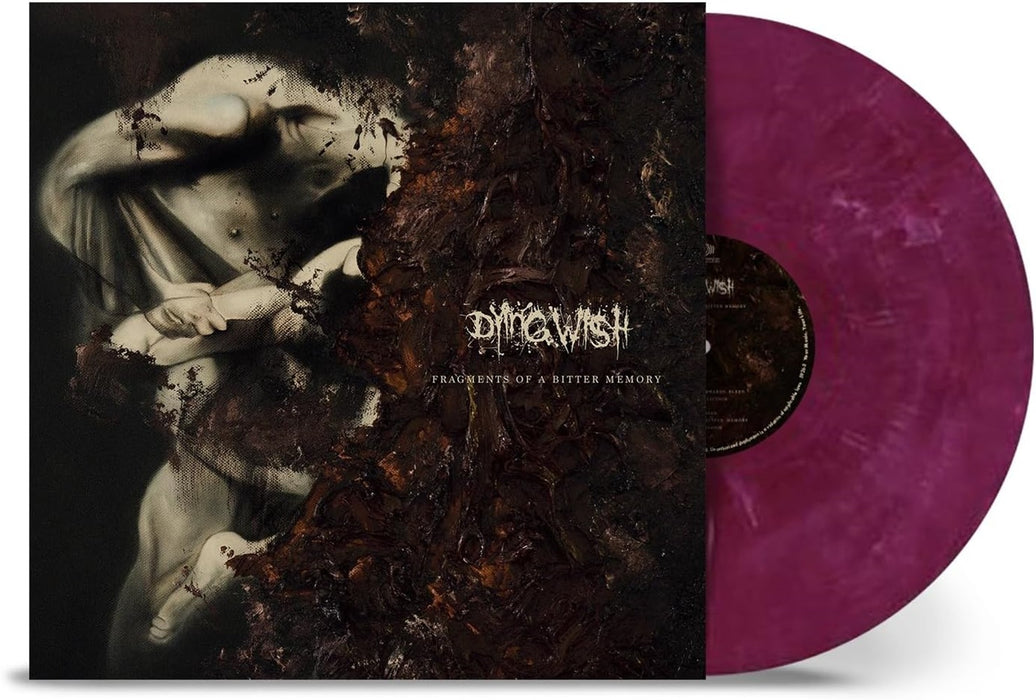 Dying Wish Fragments Of A Bitter Memory Vinyl LP Purple White Marbled Colour 2023