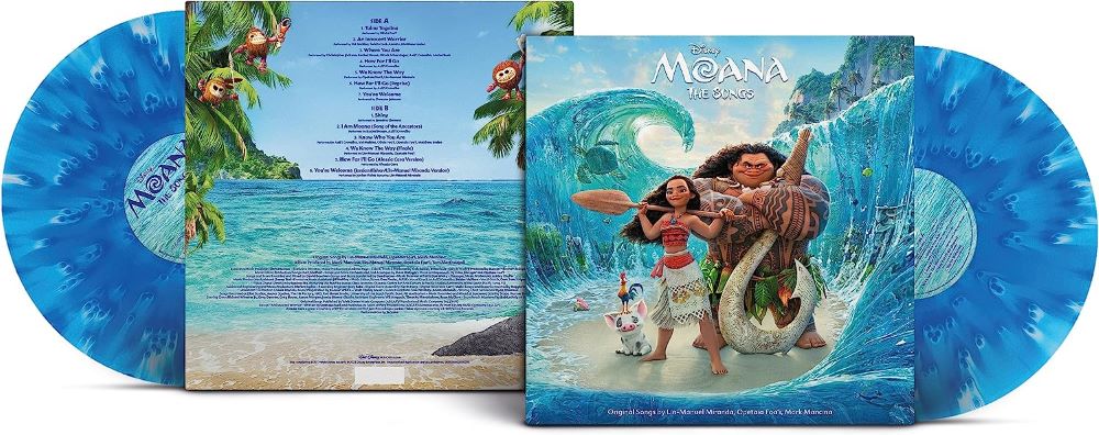 Moana: The Songs Vinyl LP 2023