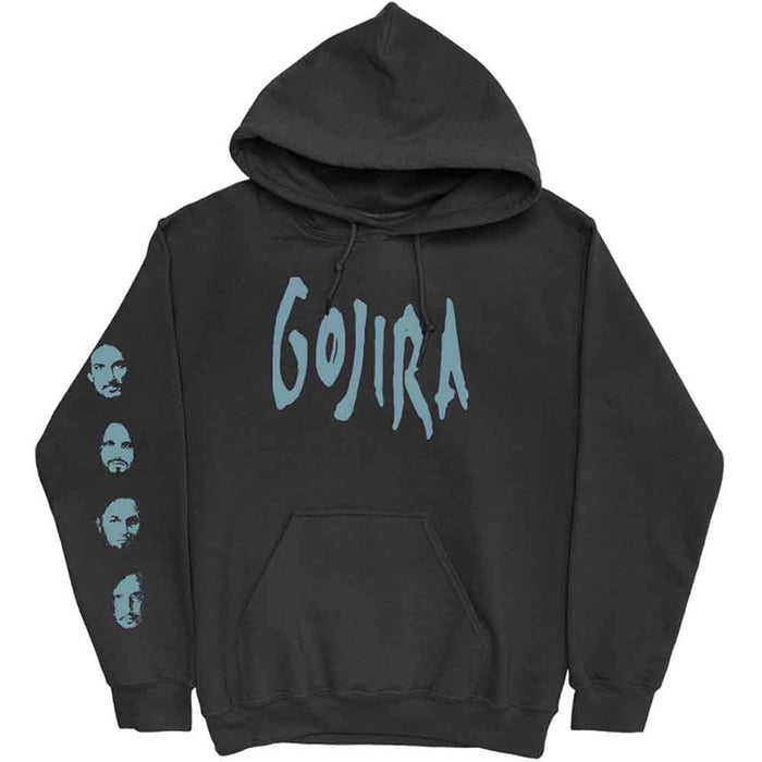 Gojira Fortitude Black X-Large Hoodie