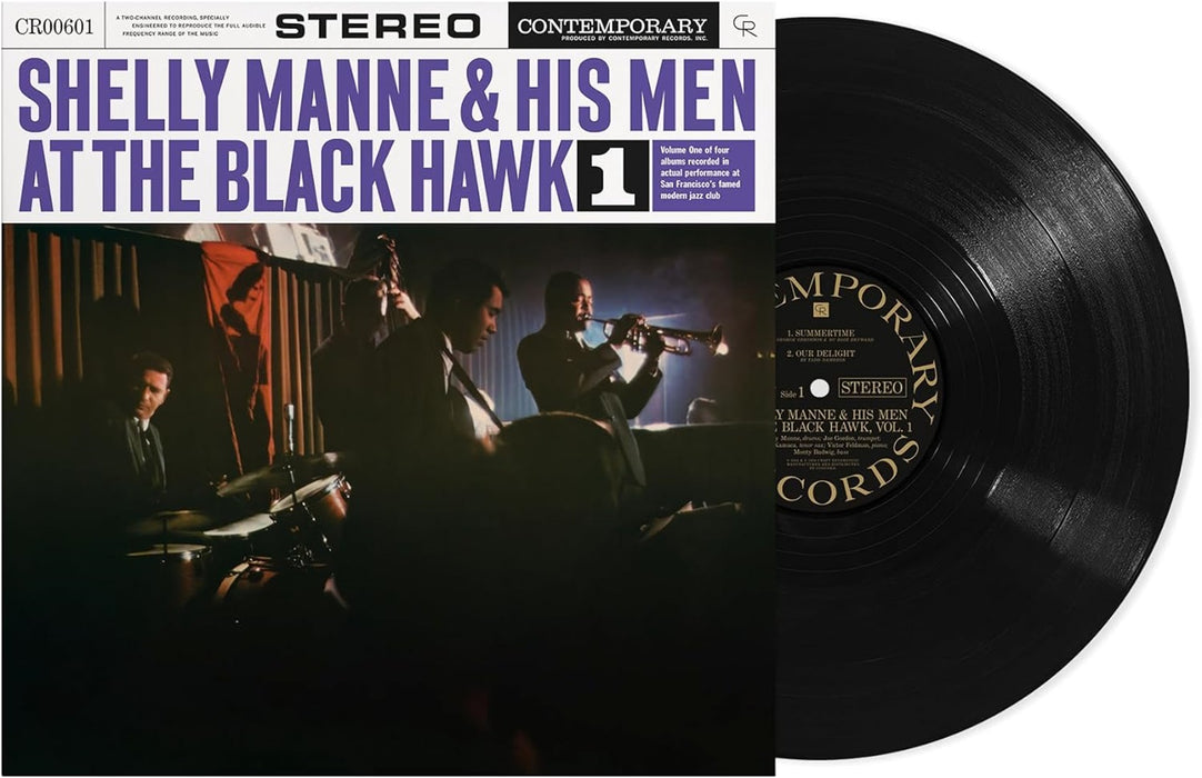 Shelly Manne & His Men At The Blackhawk, Vol. 1 (Contemporary Acoustic Sounds) Vinyl LP 2024