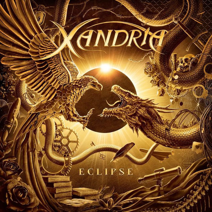 Xandria Eclipse Vinyl LP Due Out 07/08/26