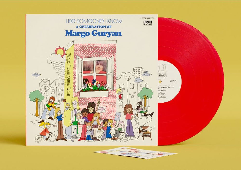 Like Someone I Know: A Celebration Of Margo Guryan Vinyl LP Indies Opaque Red Colour 2024