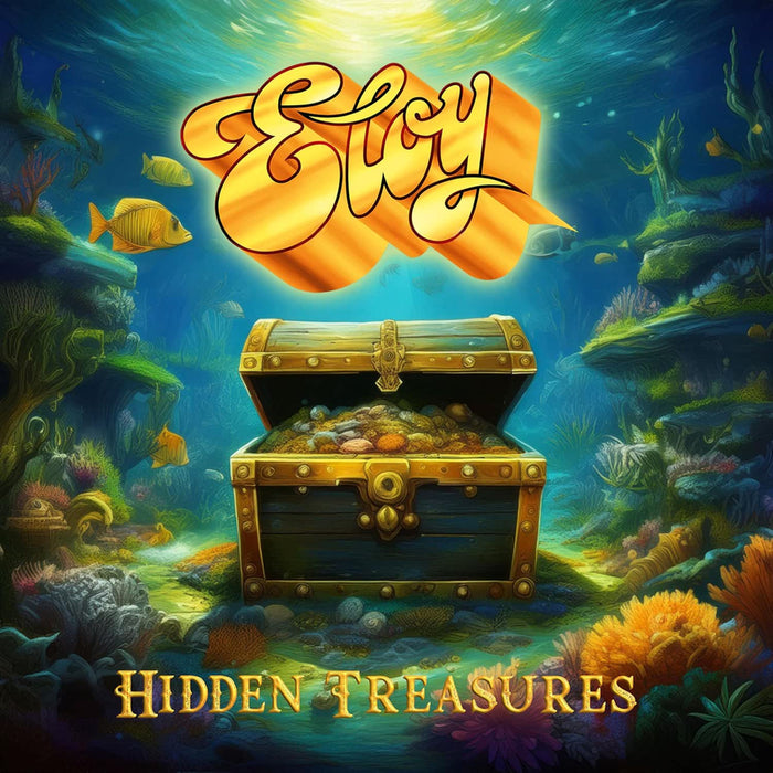 Eloy - Hidden Treasures Vinyl LP Due Out 12/06/26