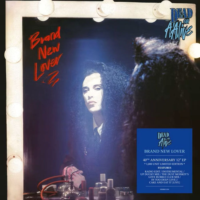 Dead Or Alive Brand New Lover 12" Vinyl EP Blue Colour Due Out 09/10/26