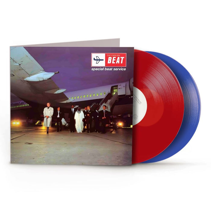 The Beat Special Beat Service Vinyl LP Red & Blue Colour Black Friday 2024