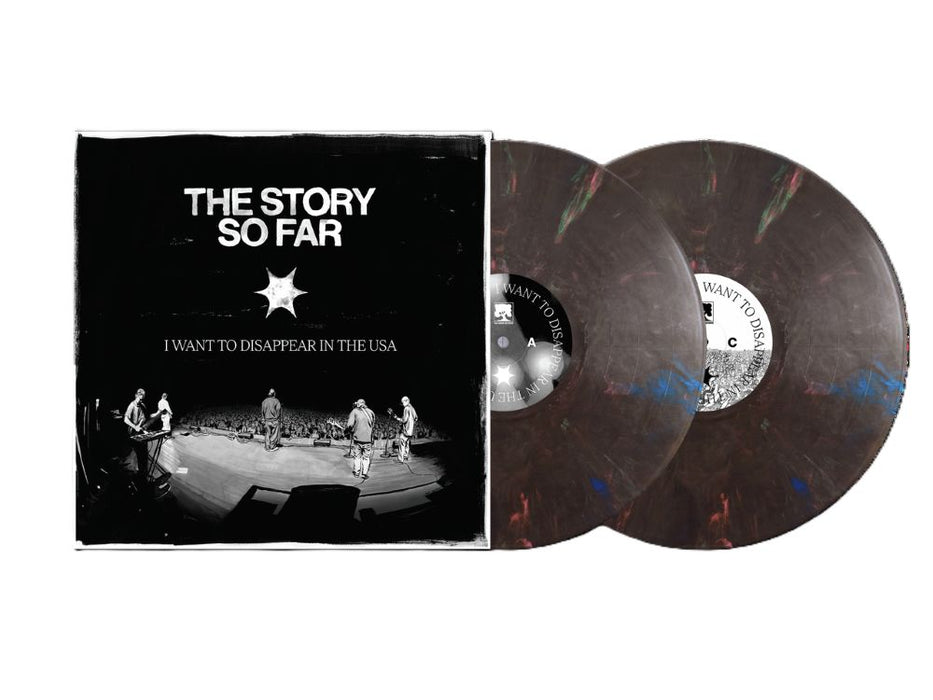 The Story So Far I Want To Disappear In The USA Vinyl LP Rainbow Road Colour Due Out 31/07/26