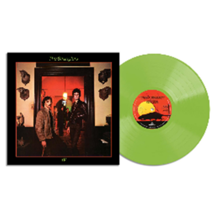 The Stranglers Rattus Norvegicus Vinyl LP Translucent Green Colour NAD 2025