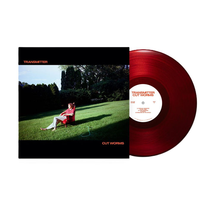 Cut Worms Transmitter Vinyl LP Indies Clear Red Colour Due Out 13/03/26