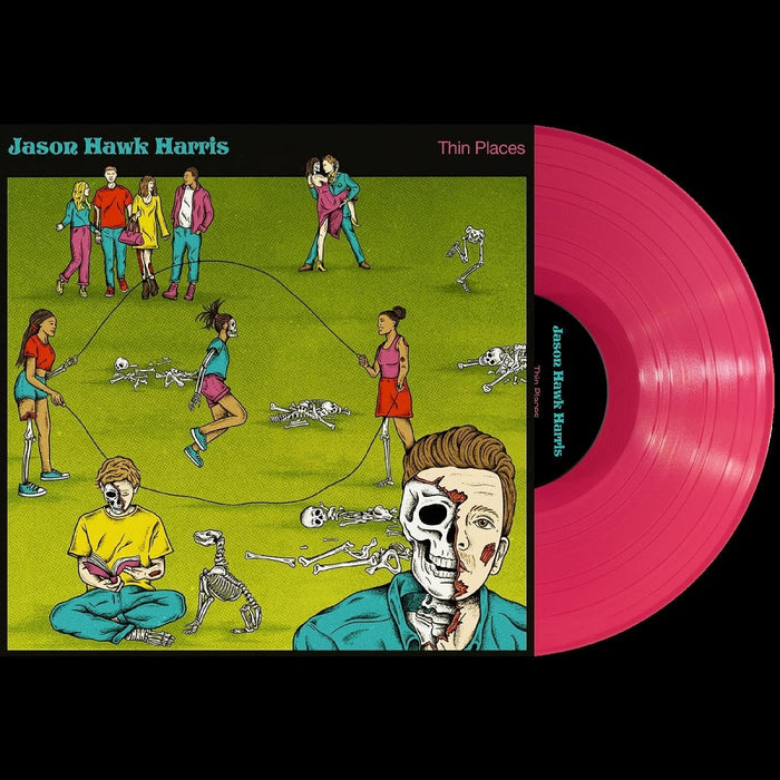 Jason Hawk Harris Thin Places Vinyl LP Pink Colour 2023