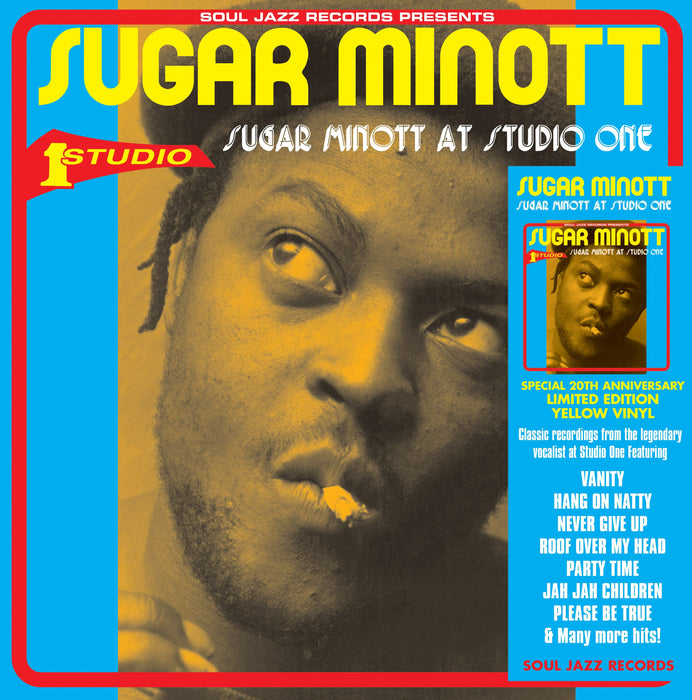 Sugar Minott Sugar Minott At Studio One - 20th Anniversary Edition Vinyl LP Yellow Colour RSD 2025