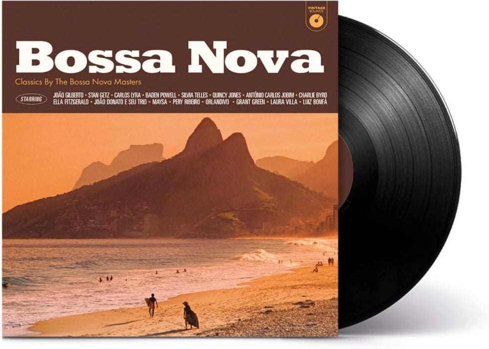 Vintage Sounds Bossa Nova Vinyl LP 2026