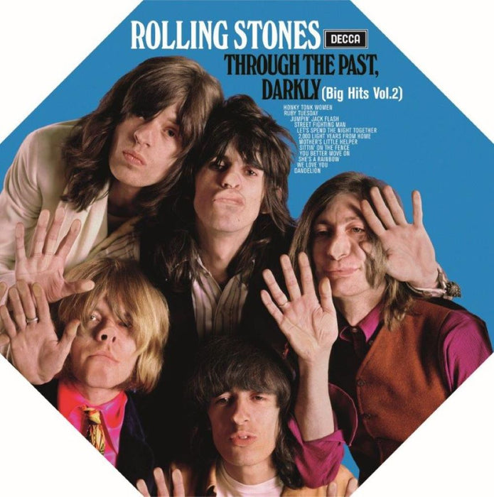 The Rolling Stones Through The Past Darkly (Big Hits Vol. 2) (UK) Vinyl LP 2024