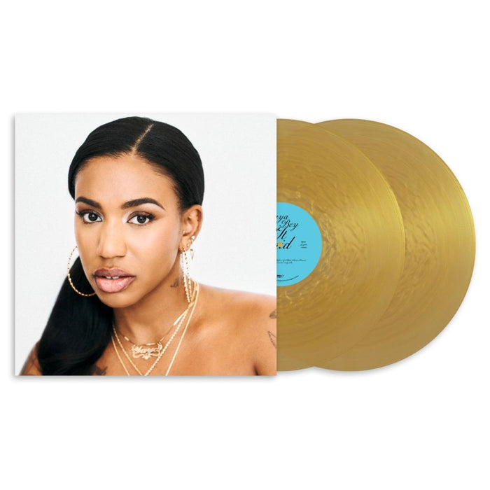 Yaya Bey do it afraid Vinyl LP Liquid Gold Colour + Poster 2025