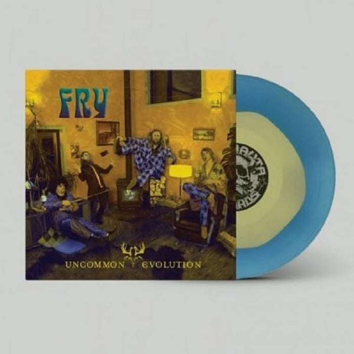 Uncommon Evolution Fry Vinyl LP Blue & Gold Colour 2023