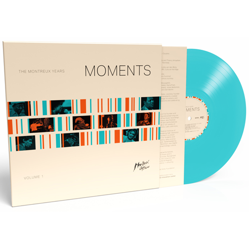 Moments: The Montreux Years Vol. 1 Vinyl LP Blue Colour RSD 2025