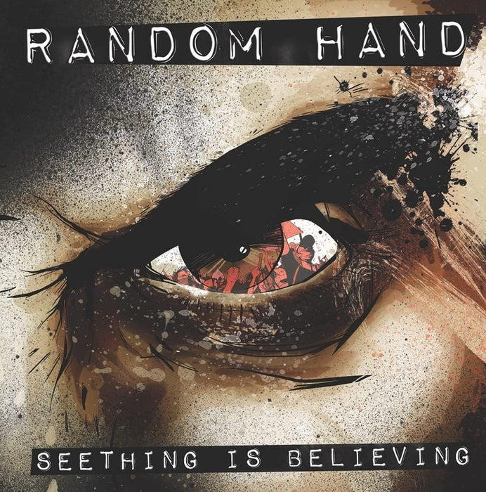 Random Hand Seething is Believing Vinyl LP 2023