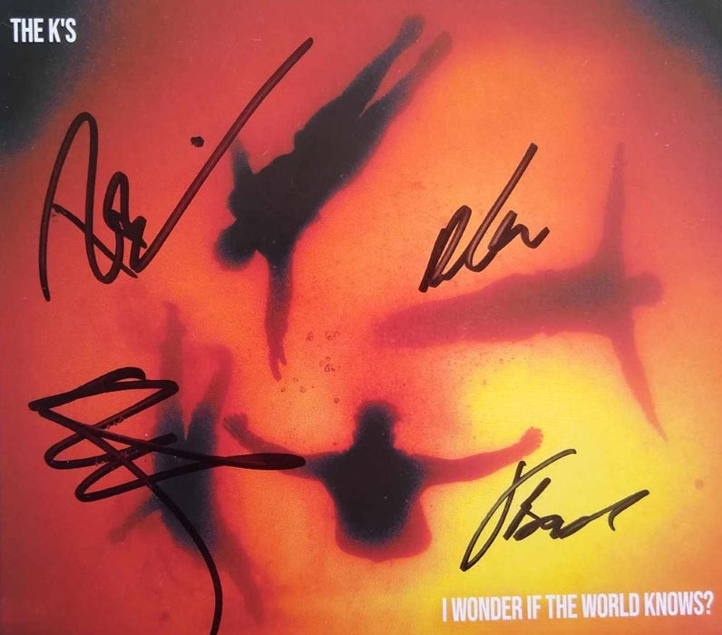 The K's I Wonder If The World Knows? CD *SIGNED* 2024